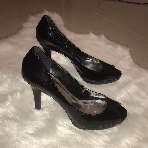 INC International Concepts Shoes - INC Peep Toe Heels